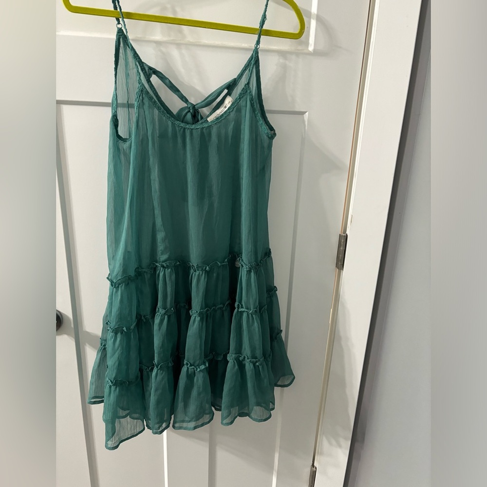 Unique sheer top